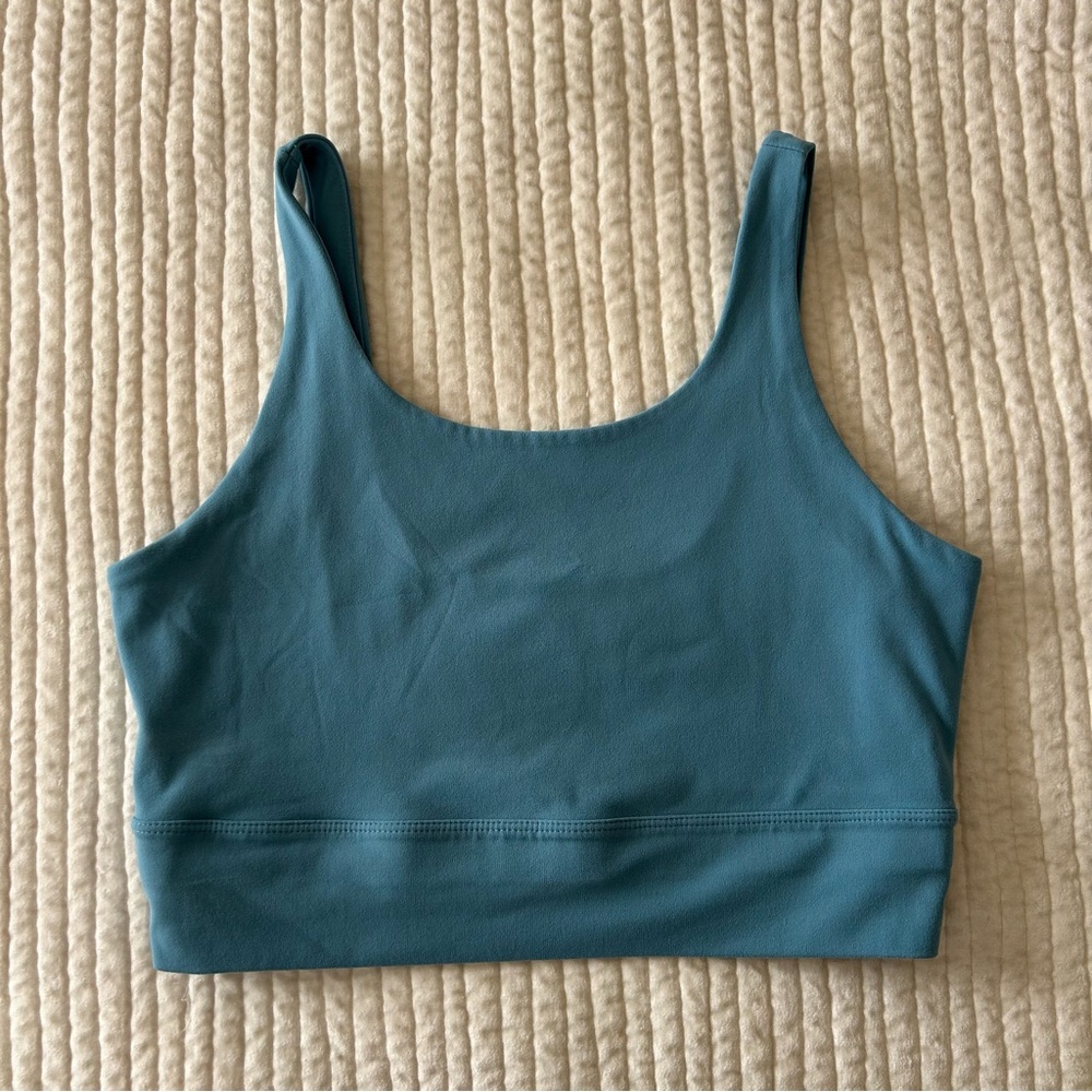 Nike Yoga Women's Light-Support Non-Padded Longline Sports Bra